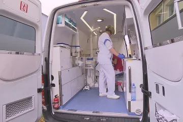 Péče v mobilní ordinaci. Školy objíždí „dentobus“