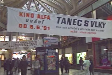 30 let zpět: Slavnostní premiéra Tance s vlky