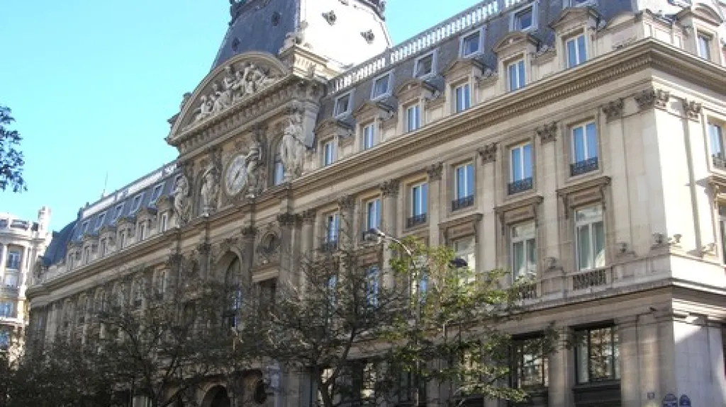 Pařížské sídlo banky Le Crédit Lyonnais