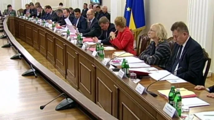 Jednání o nové ukrajinské vládě probíhají rychle