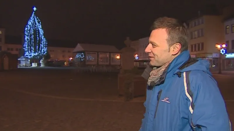 Stromeček ve Vyškově si vysloužil pochvalu