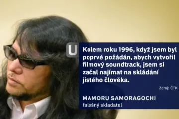 Japonský hudební skandál vyvolala olympiáda