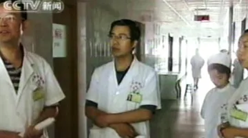 V čínské nemocnici