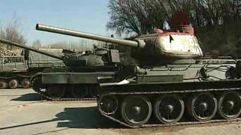Tank T 34