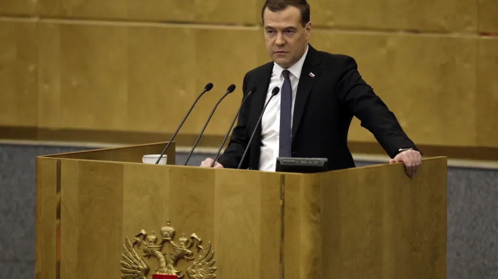 Dmitrij Medvěděv