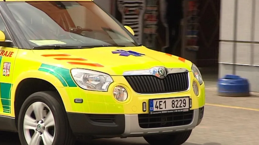 Vozidlo záchranné služby