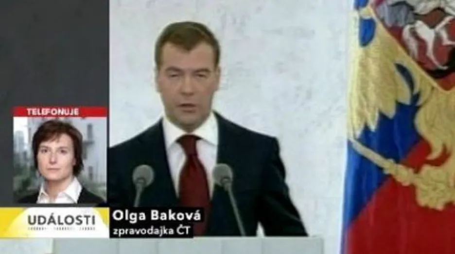 Telefonát Olgy Bakové