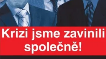 Předvolební kampaň ČSSD proti ODS