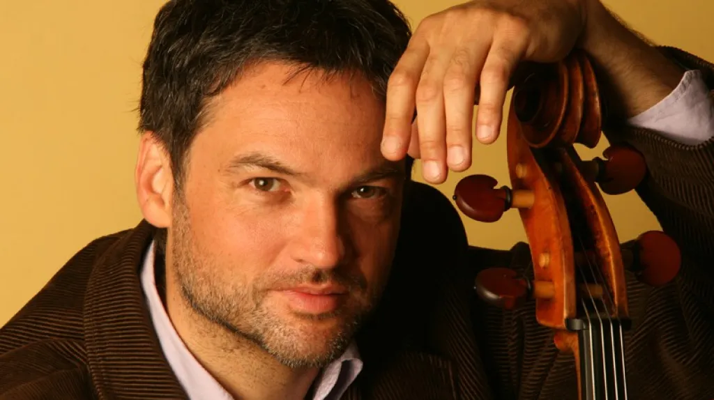 Violoncellista Jiří Bárta
