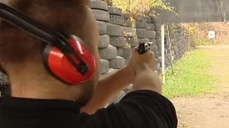 Střelnice v Libušíně je pro členy střeleckého klubu Combat Kladno nenahraditelná.