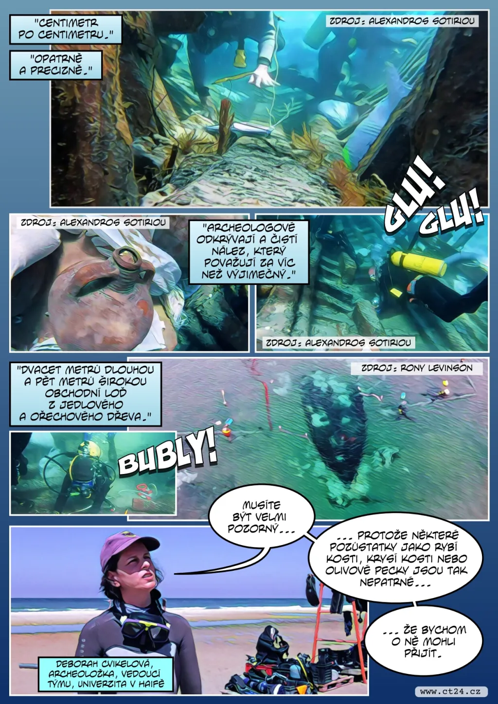 Poklad na dně moře