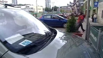 Zaparkované auto
