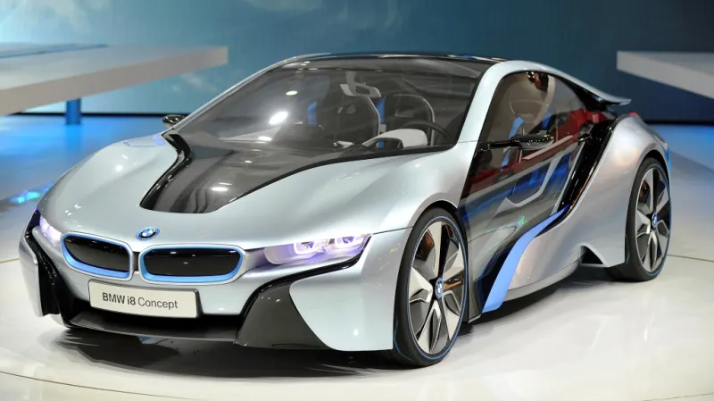 BMW i8