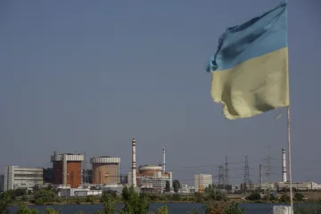 Rusové ostřelovali Jihoukrajinskou jadernou elektrárnu v Mykolajivské oblasti