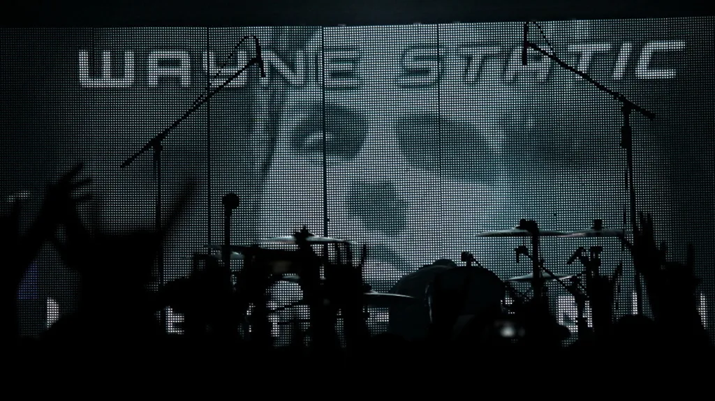 Koncert Static-X v pražském klubu MeetFactory