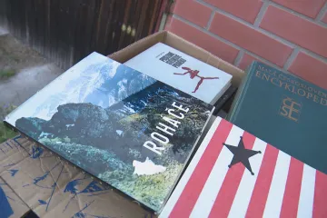Knižní záchranka dává vyřazeným knihám druhou šanci