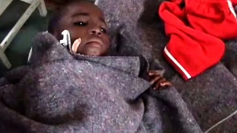 Zimbabwané nemocní cholerou