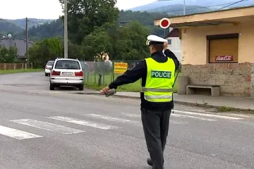 Ve Vysokém Mýtě se body řidičům posílají SMS