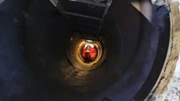 Fotografie hasičů ze zásahu