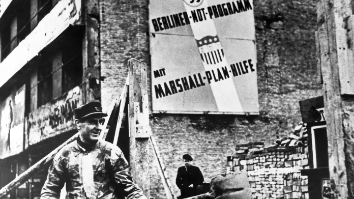 Západní Berlín v roce 1949