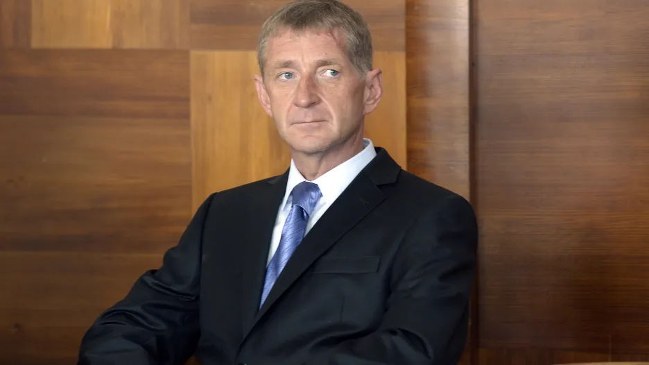 Roman Janoušek u soudu
