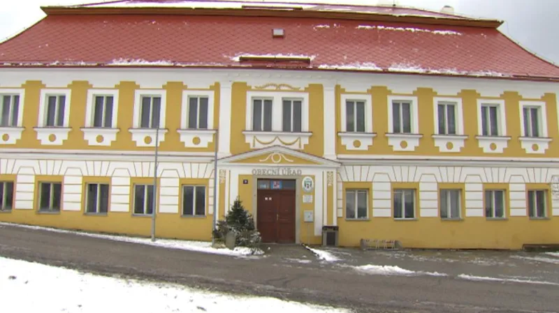 Obecní úřad v Přední Výtoni
