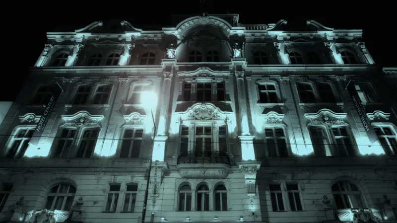 Místa ze života Franze Kafky - palác Dělnické úrazové pojišťovny pro Království České v ulici Na poříčí