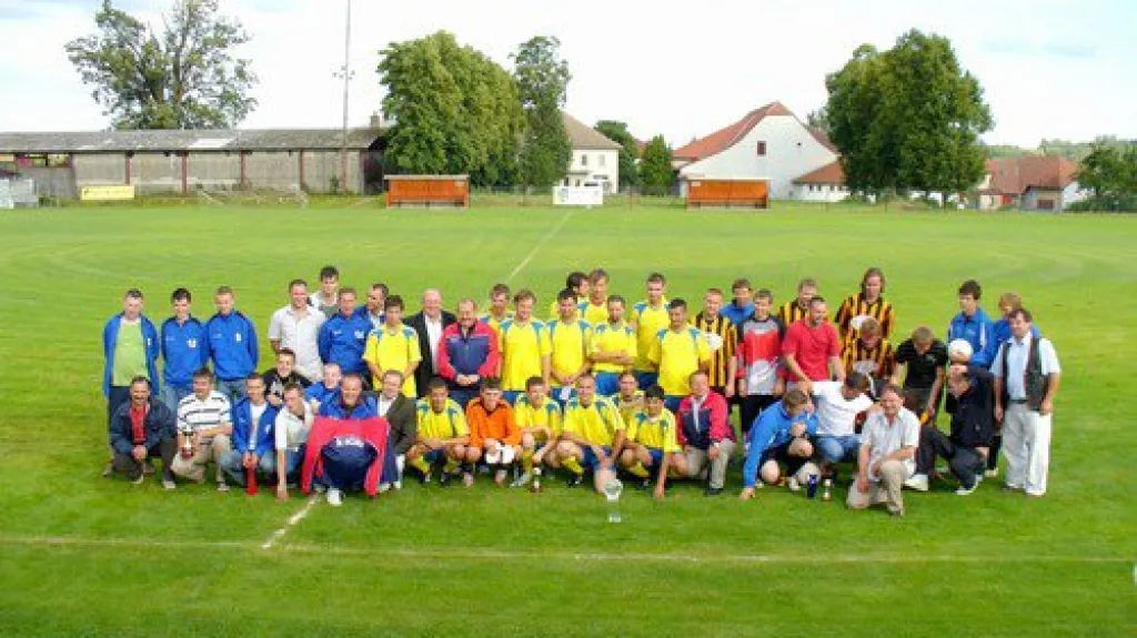 Fotbalisté v Rozsochách