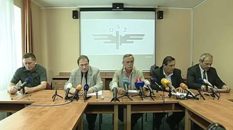 TK odborů ke čtvrteční stávce