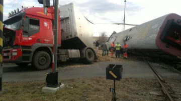 Nehoda na přejezdu