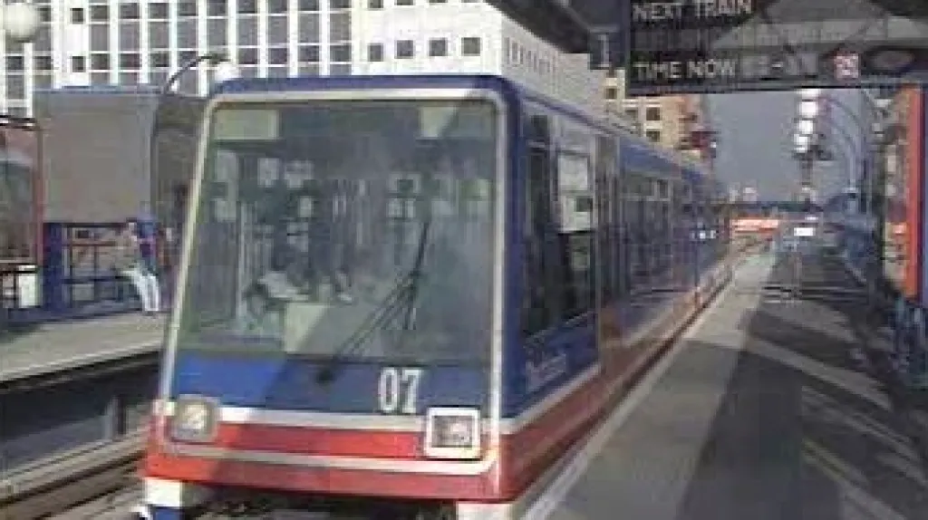 Londýnský vlak