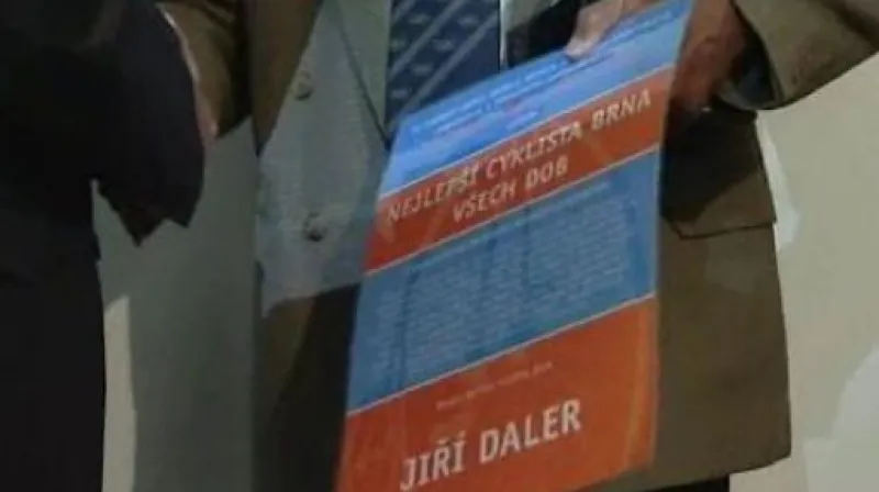 V roce 2007 byl Jiří Daler zvolen nejlepším cyklistou brněnské historie