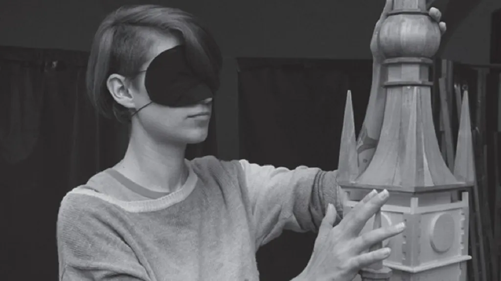 Haptický model olomoucké radnice