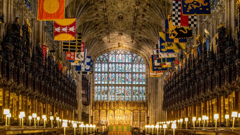 Kaple svatého Jiří ve Windsoru