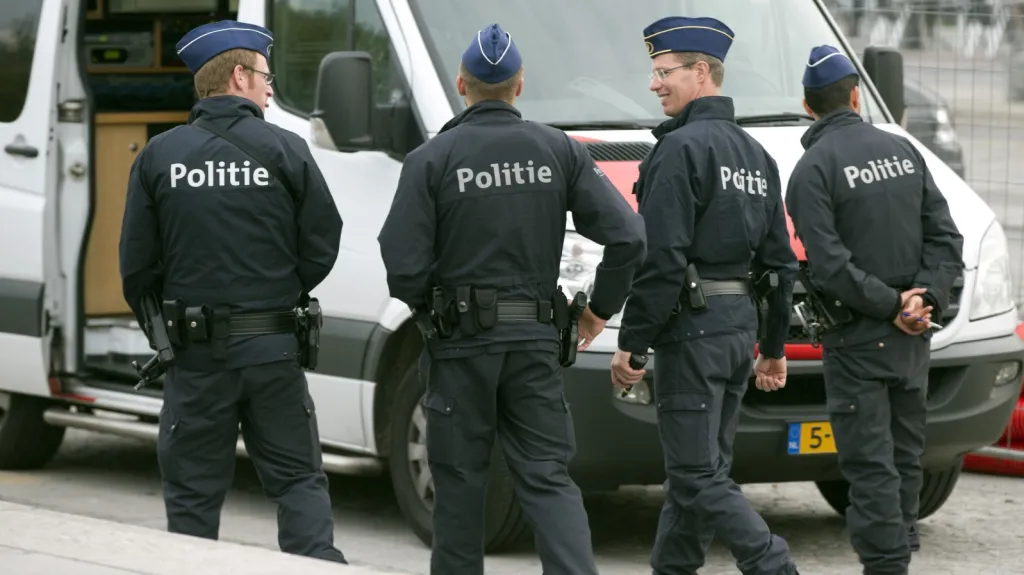 Belgická policie