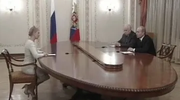 Tymošenková a Putin