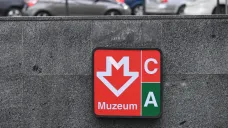 Pražské metro, stanice Muzeum
