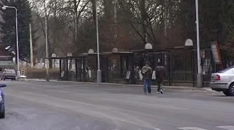 Autobusové nádraží