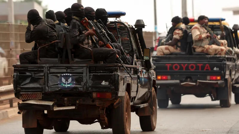 Armáda v Guineji-Bissau