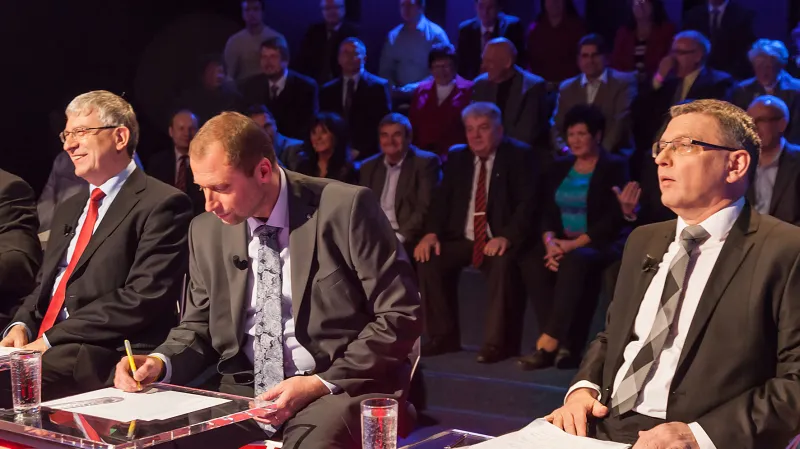 Předvolební debata z Ostravy