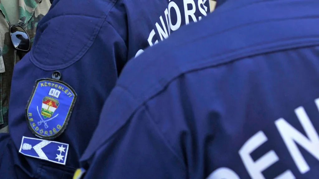 Maďarská policie