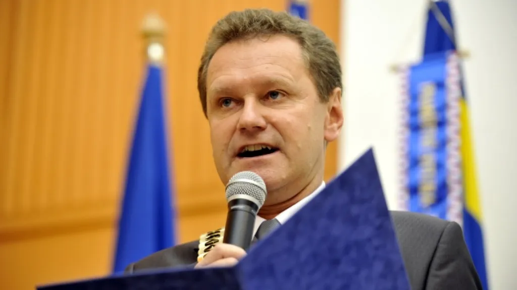 Staronový primátor Zlína Miroslav Adámek