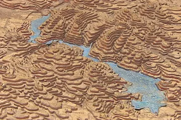 O obří plastickou mapu Moravy pečují restaurátoři. Proč vznikla, nikdo přesně neví