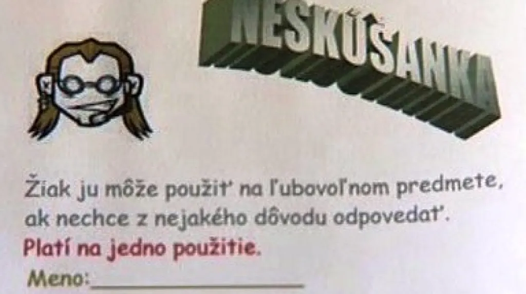 Nezkoušenka