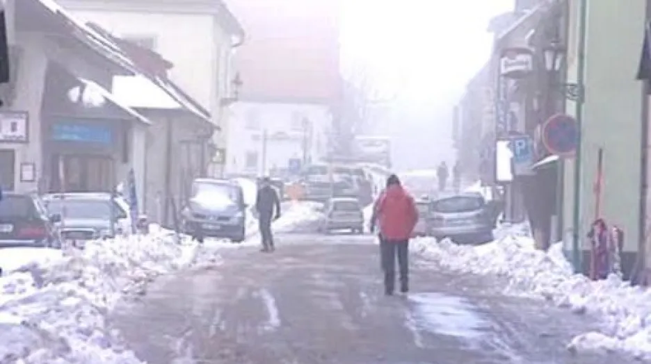 Reportáž Antonína Bruštíka a Zdeňka Soukupa