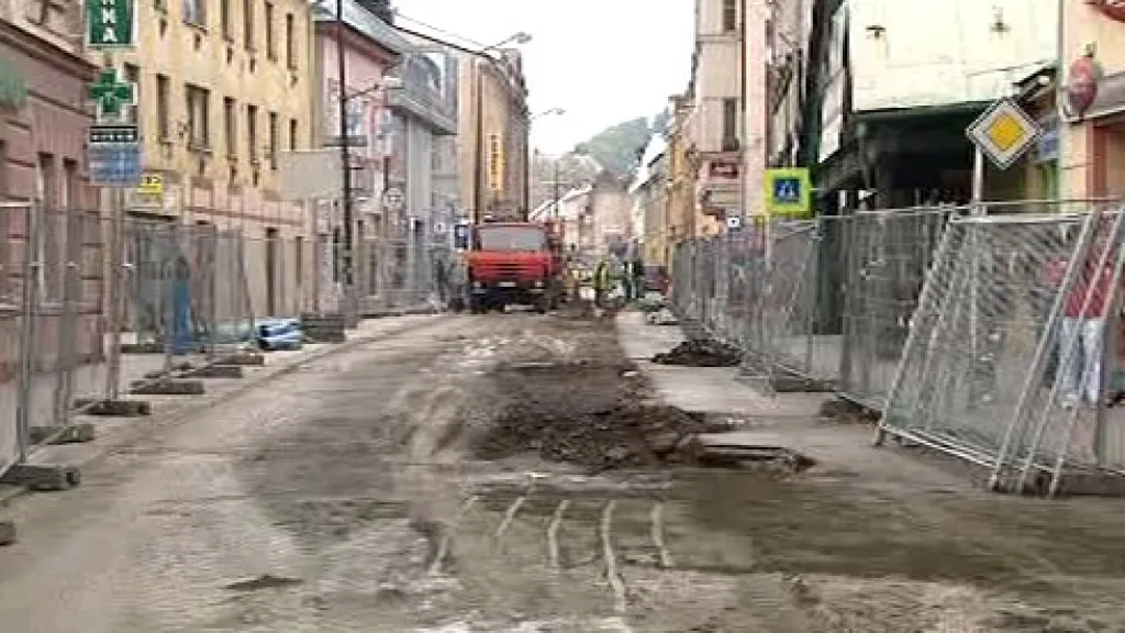 Rozkopaná ulice