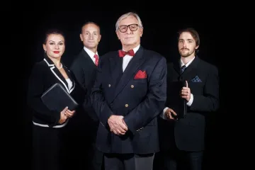 Jistě, pane premiére! přitakávají v Divadle Bez zábradlí