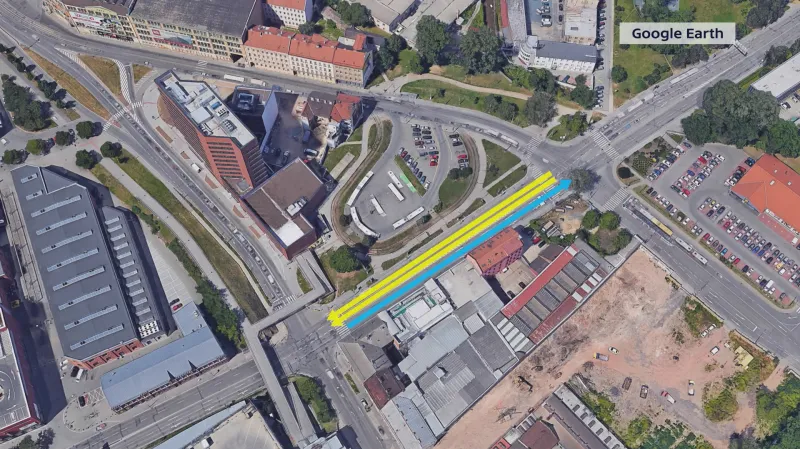 U Zvonařky bude jeden jízdní pruh navíc