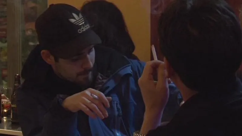 Kuřáci ve španělských restauracích