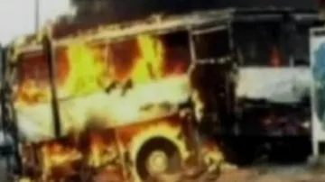 Výbuch autobusu v Burgasu